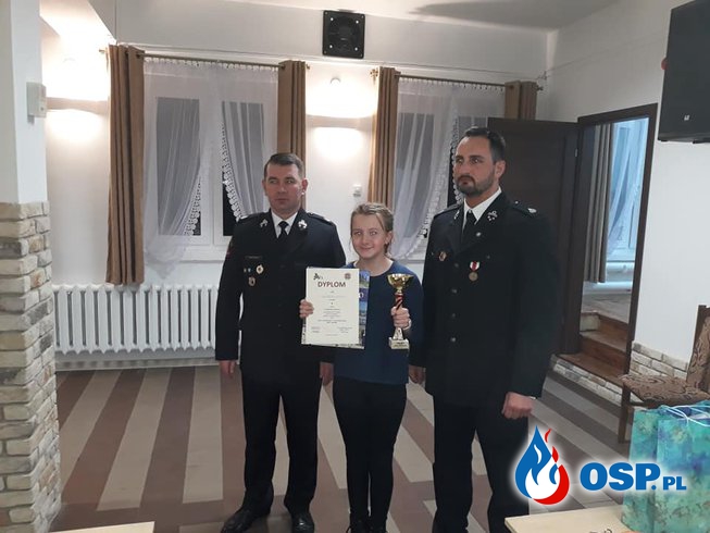 Ogólnopolski Turniej Wiedzy Pożarniczej „Młodzież zapobiega pożarom” 2019 OSP Ochotnicza Straż Pożarna