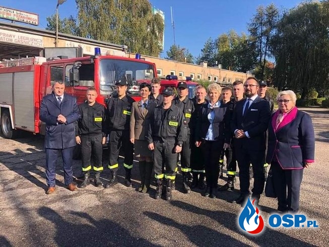 Remiza OSP Ruda Śląska uratowana? Jest deklaracja pomocy, strażacy czekają na konkrety. OSP Ochotnicza Straż Pożarna