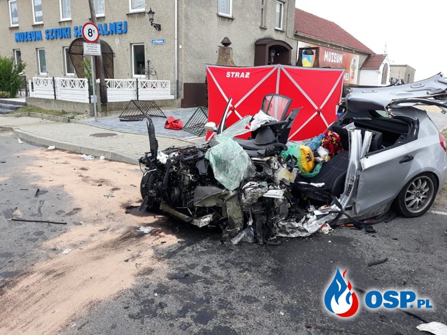 Tragiczny wypadek w Ligocie Dolnej OSP Ochotnicza Straż Pożarna