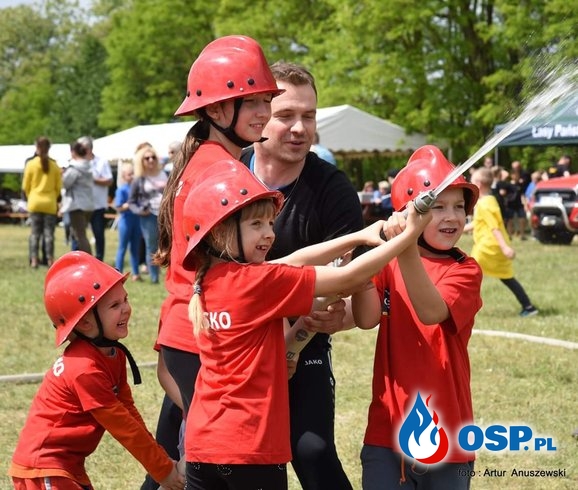Z wizytą w Wyszanowie OSP Ochotnicza Straż Pożarna