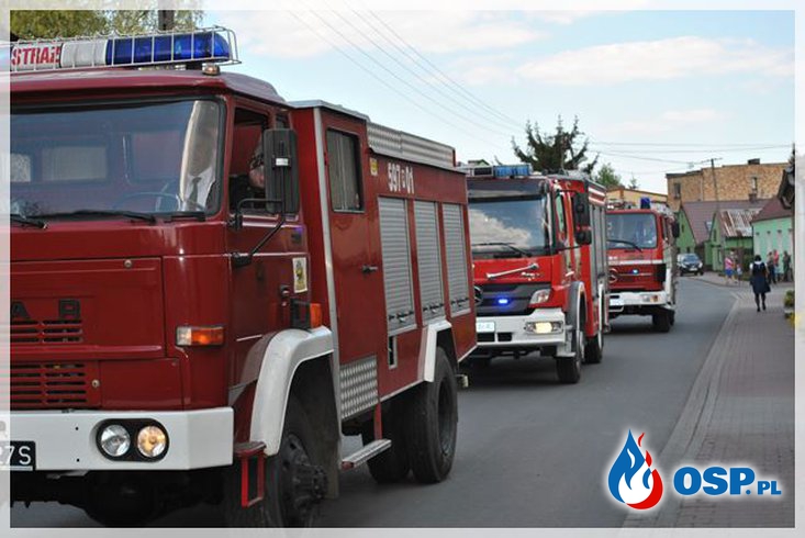 Jubileusz Straży Pożarnej w Podrzewiu. OSP Ochotnicza Straż Pożarna