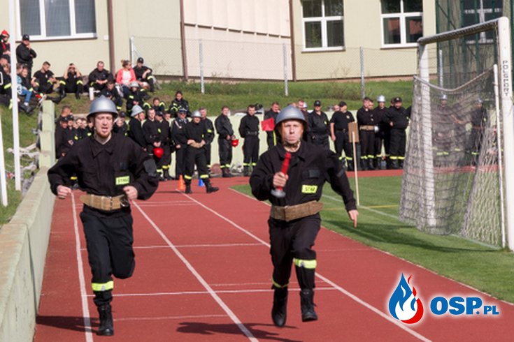 X Powiatowe Zawody Sportowo – Pożarnicze Ochotniczych Straży Pożarnych OSP Ochotnicza Straż Pożarna