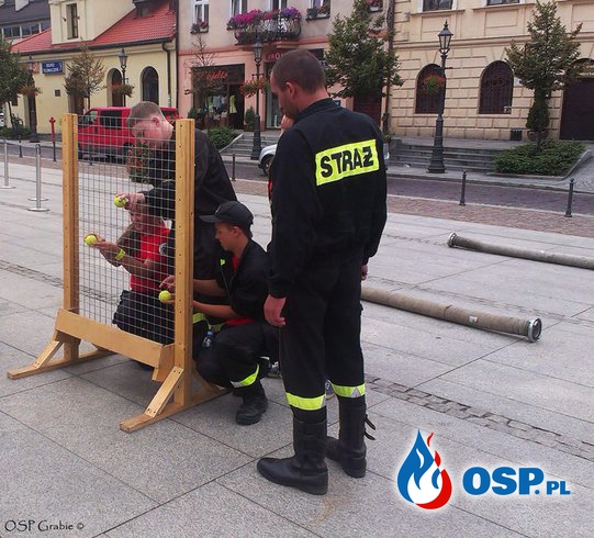 Zabezpieczenie V Zlotu Młodzieżowych Drużyn Pożarniczych OSP Ochotnicza Straż Pożarna