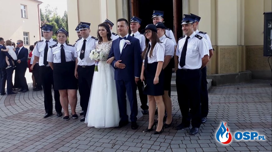 Ślub Druha Adama - Strażaka OSP Babice!!! OSP Ochotnicza Straż Pożarna