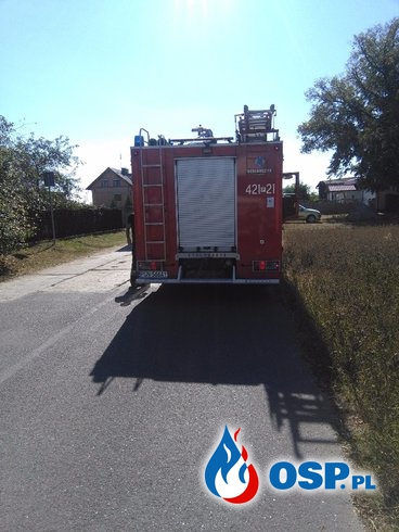 Wypadek drogowy !!! OSP Ochotnicza Straż Pożarna