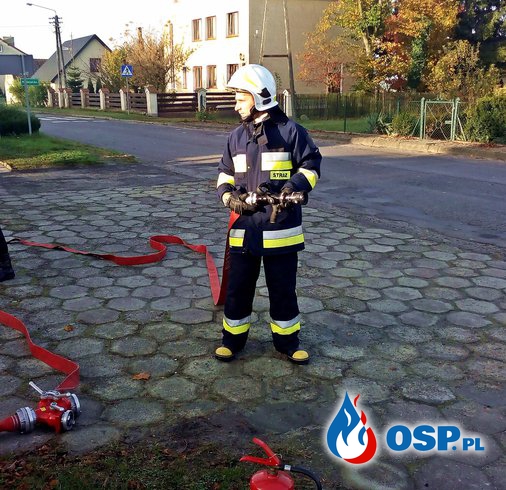 Kontrola gotowości bojowej 2017 OSP Ochotnicza Straż Pożarna