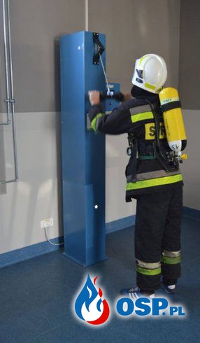 Komora Dymowa OSP Ochotnicza Straż Pożarna