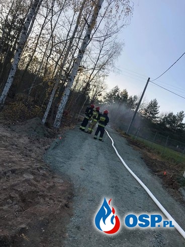 Uszkodzony gazociąg w Polanicy-Zdroju! [AKTUALIZACJA] OSP Ochotnicza Straż Pożarna