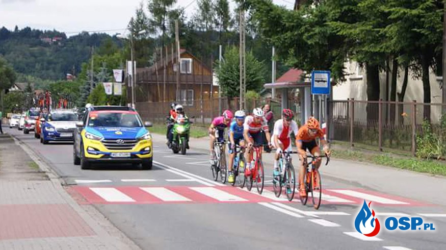 Przejazd 73. Tour de Pologne OSP Ochotnicza Straż Pożarna