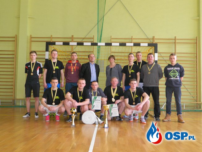 Turniej halowej piłki nożnej jednostek OSP z terenu Gminy Ogrodzieniec OSP Ochotnicza Straż Pożarna
