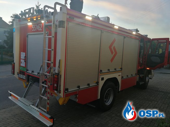 Nasze nowe GBA Renault OSP Ochotnicza Straż Pożarna