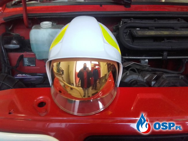 Ochrona osobista naszych Strażaków ROŚNIE!!! OSP Ochotnicza Straż Pożarna