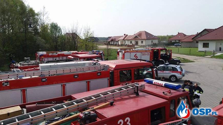 Ćwiczenia kompanijne "Oleśnica 2016" OSP Ochotnicza Straż Pożarna