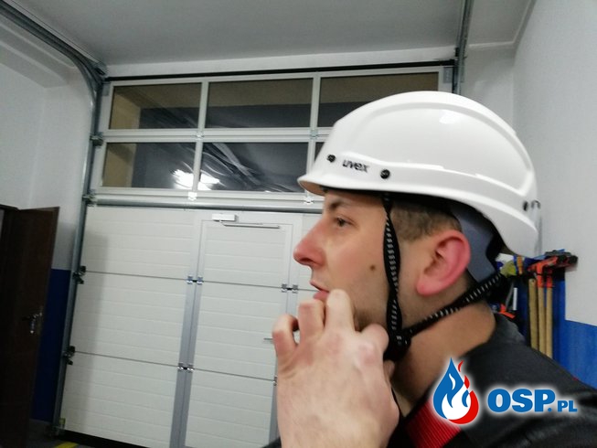Ćwiczenia wysokościowe wspólnie z OSP Głogówek OSP Ochotnicza Straż Pożarna