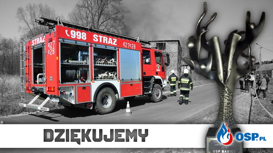 Najlepsza OSP Ziemi Chrzanowskiej - Finał plebiscytu OSP Ochotnicza Straż Pożarna