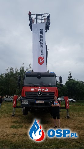 Rosenbauer Demo Tour 2018 OSP Ochotnicza Straż Pożarna
