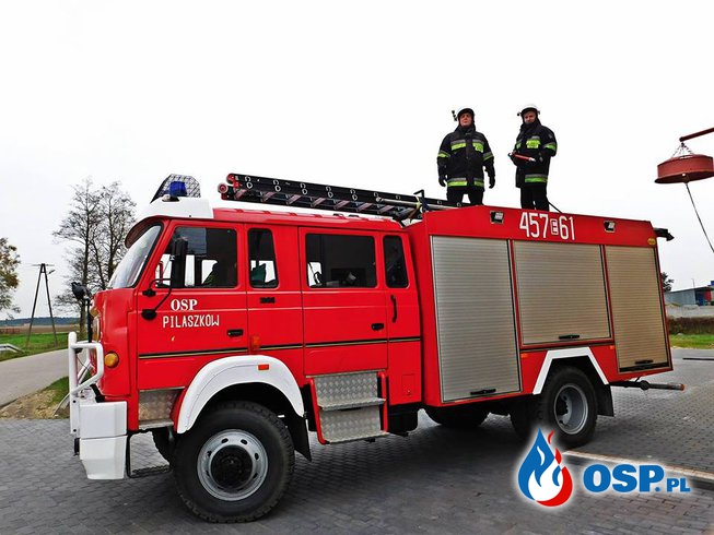 Lany Poniedziałek z OSP PILASZKÓW OSP Ochotnicza Straż Pożarna