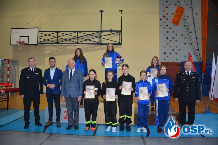 Druhna MDP Agata Serwin w finale „Szansy na sukces. Eurowizja Junior 2020" OSP Ochotnicza Straż Pożarna