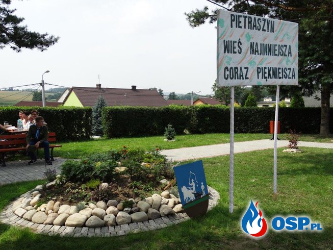 Piękna wieś województwa śląskiego OSP Ochotnicza Straż Pożarna