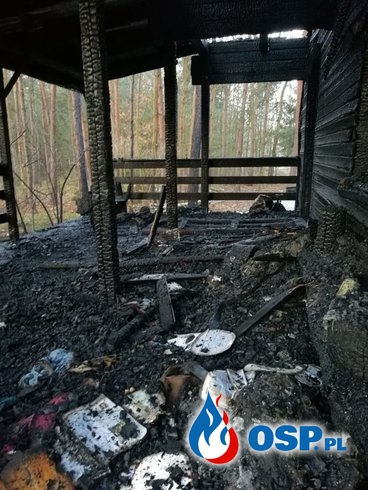 Strażak OSP Borzychy stracił dom w pożarze. Ruszyła zbiórka na odbudowę. OSP Ochotnicza Straż Pożarna
