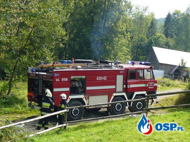 Powiatowe Ćwiczenia Jednostek OSP OSP Ochotnicza Straż Pożarna