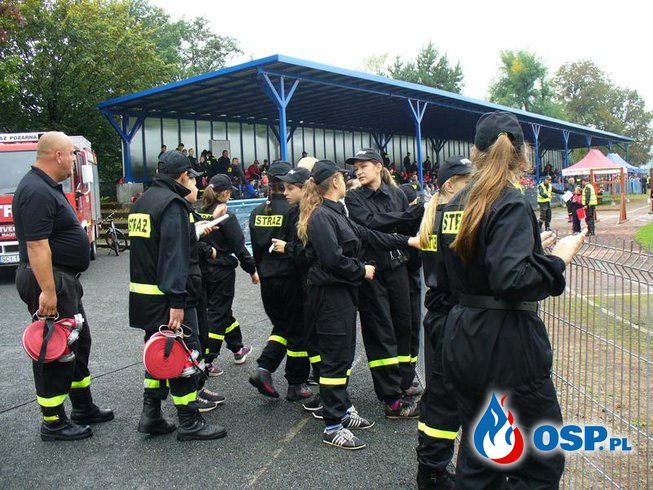 Nasze dziewczęta w Powiatowych Zawodach Sportowo Pożarniczych OSP Ochotnicza Straż Pożarna