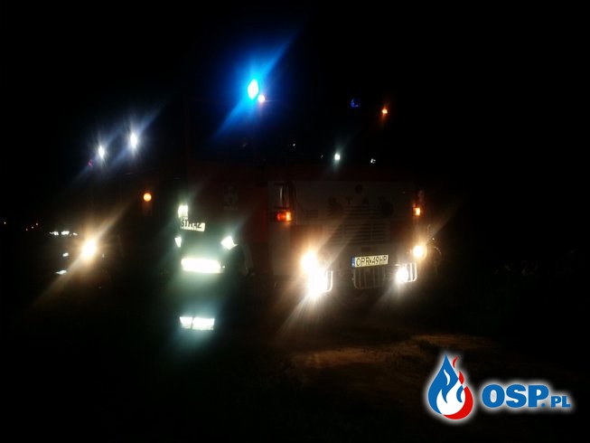 Pożar na dzikim wysypisku śmieci Ligota – Radostynia  OSP Ochotnicza Straż Pożarna