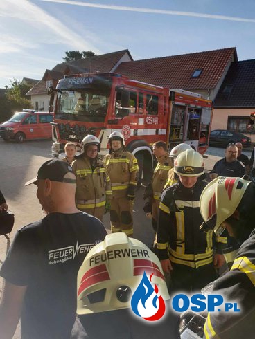 III Polsko-Niemiecki Dzień Szkoleniowy Straży Pożarnych w Penkun. OSP Ochotnicza Straż Pożarna
