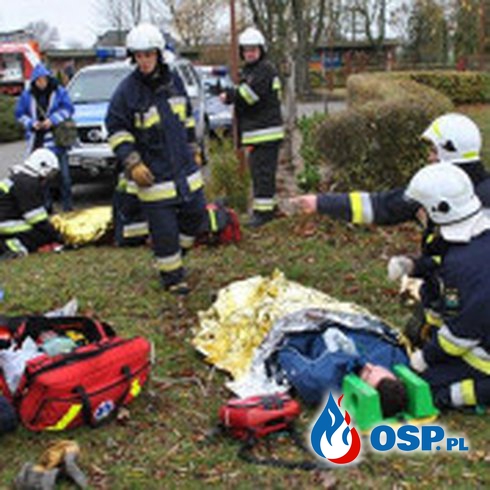 W Domu Pomocy Społecznej w Skubarczewie wybuchł pożar. OSP Ochotnicza Straż Pożarna