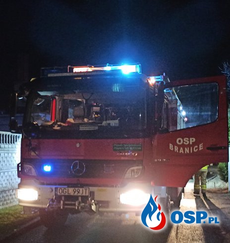 Szczęśliwy finał nierównej walki z cichym zabójcą OSP Ochotnicza Straż Pożarna