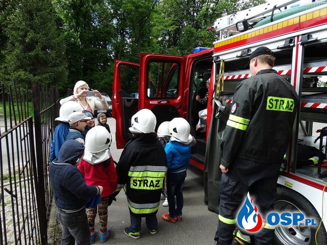 Pokazy Dla Dzieci z Okazji Dnia Strażaka OSP Ochotnicza Straż Pożarna