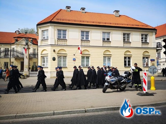 Warszawa Centralne Obchody Dnia Strażaka OSP Ochotnicza Straż Pożarna