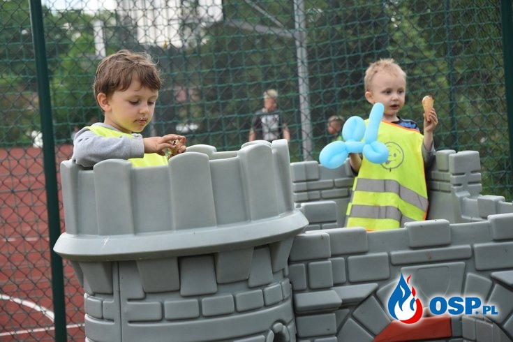 Rajd Rowerowy i Dzień Dziecka - zabezpieczenie OSP Ochotnicza Straż Pożarna