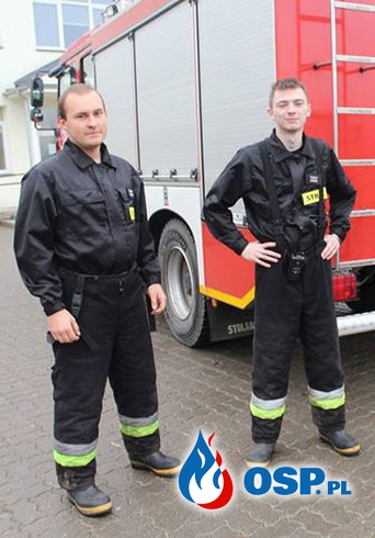 Próbna ewakuacja Zespołu Szkół w Dąbrowie Chełmińskiej OSP Ochotnicza Straż Pożarna
