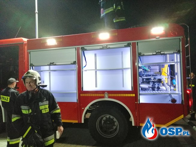 Powitanie nowego Średniego samochodu ratowniczo-gaśniczego w naszej jednostce .OSP TURZNICA (FOTO,FILM) OSP Ochotnicza Straż Pożarna