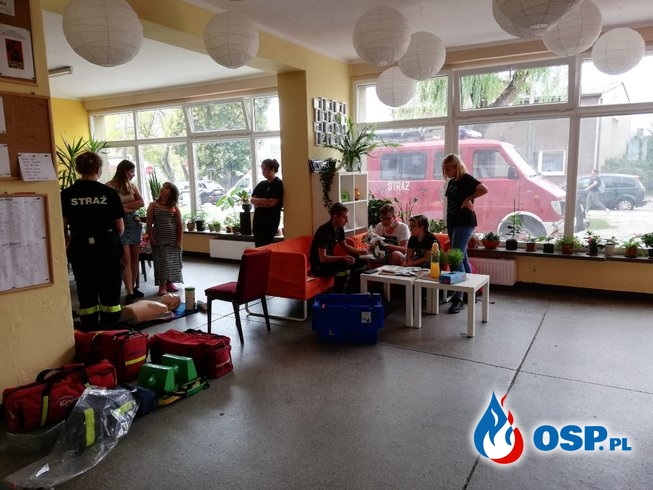 Pogadanka na temat Pierwszej Pomocy #1 OSP Ochotnicza Straż Pożarna