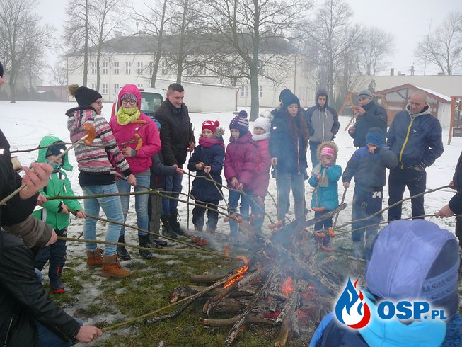 Kulig - zimowa zabawa 2016 r. OSP Ochotnicza Straż Pożarna