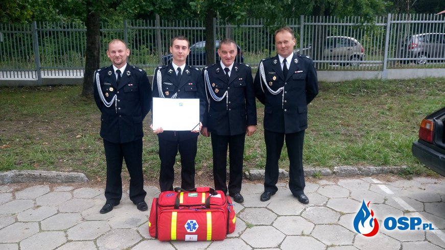 Torba R1 dla strażaków z Drożejowic OSP Ochotnicza Straż Pożarna