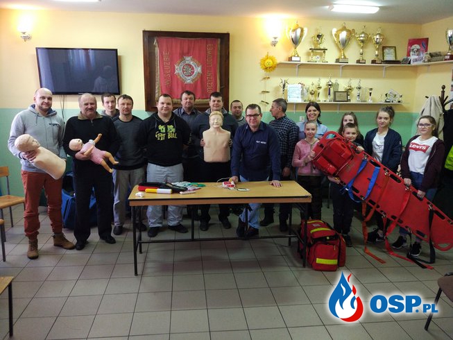 Szkolenie z Pierwszej Pomocy OSP Ochotnicza Straż Pożarna