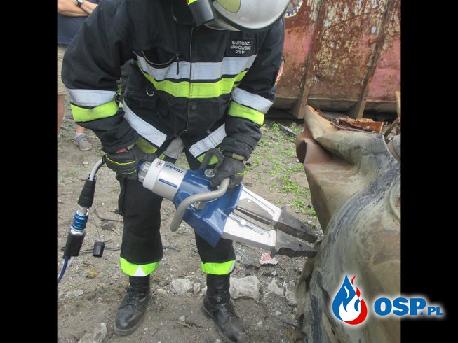Prezentacja Zestawu Narzędzi Hydraulicznych firmy LUKAS OSP Ochotnicza Straż Pożarna