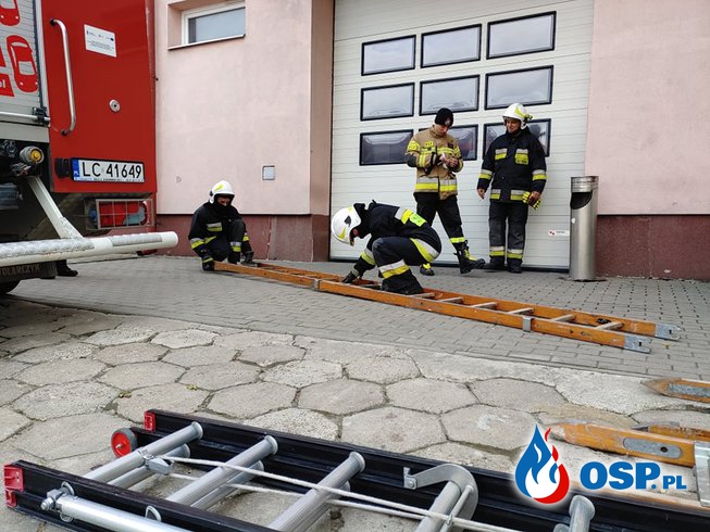 Zakończenie szkolenia podstawowego dla strażaków OSP OSP Ochotnicza Straż Pożarna