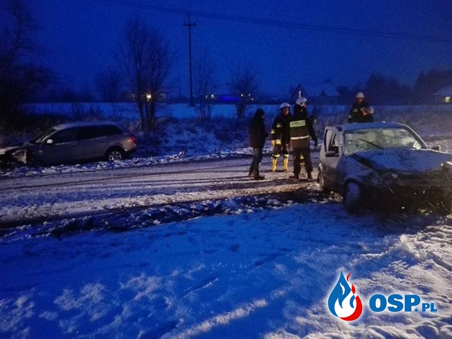 Wypadek w Dąbrowie Chełmińskiej OSP Ochotnicza Straż Pożarna