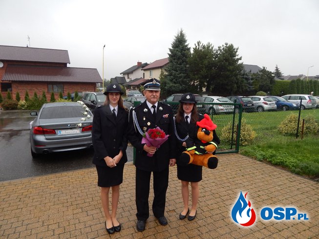 Ślub druha Damiana z OSP w Słupi pod Kępnem OSP Ochotnicza Straż Pożarna