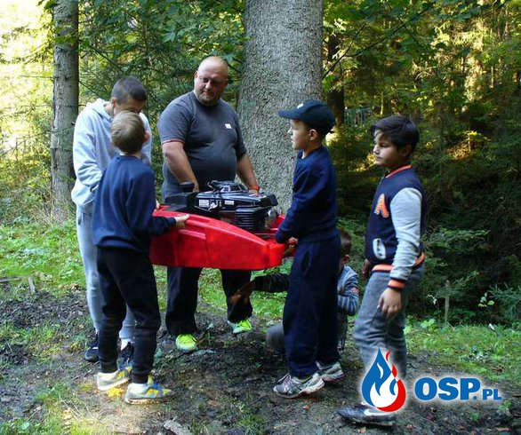 Ćwiczenia MDP- chłopców OSP Ochotnicza Straż Pożarna