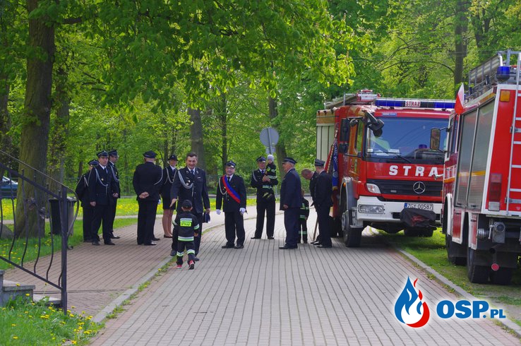 3 maja o godz. 12.15 msza w intencji strażaków OSP Ochotnicza Straż Pożarna