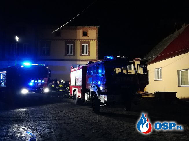 Pożar w Witnicy OSP Ochotnicza Straż Pożarna