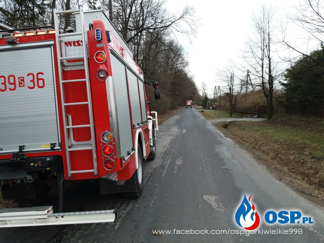 Poszukiwania i kontrola gotowości bojowej OSP Ochotnicza Straż Pożarna