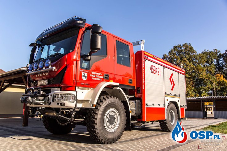 Nowy wóz na jubileusz OSP Pilchowice OSP Ochotnicza Straż Pożarna