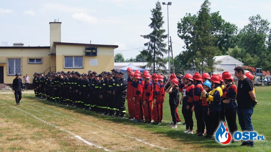 Gminne zawody sportowo-pożarnicze - Ryczów OSP Ochotnicza Straż Pożarna