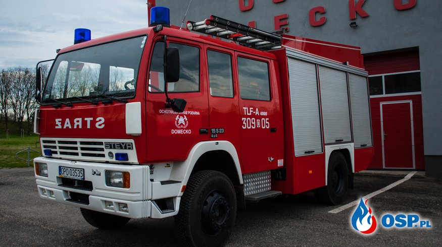 Nowy wóz bojowy OSP Ochotnicza Straż Pożarna